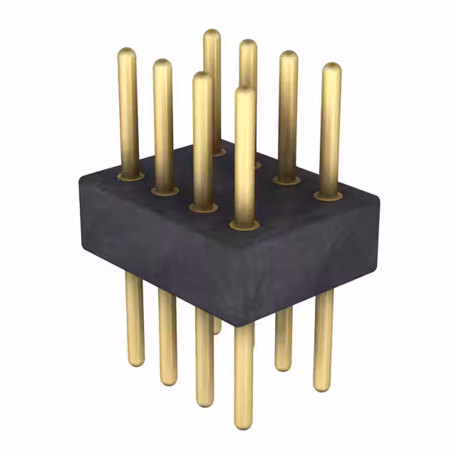 852-10-008-10-002101 Preci-Dip  Headers Male Pins
